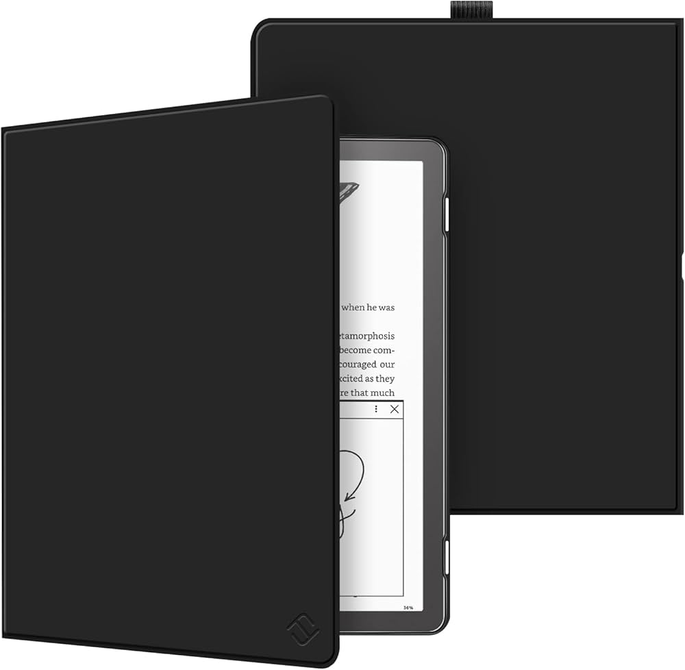 Amazon.co.jp: Fintie スリムシェルケース Kindle Scribe 10.2インチ