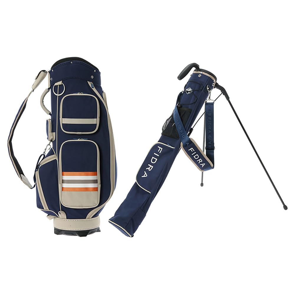 Amazon | フィドラ（FIDRA） ゴルフ キャディバッグ カート式 9型 4