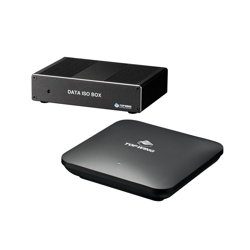 Amazon.co.jp: TOP WING DATA ISO BOX オーディオ専用ルーター (DATA