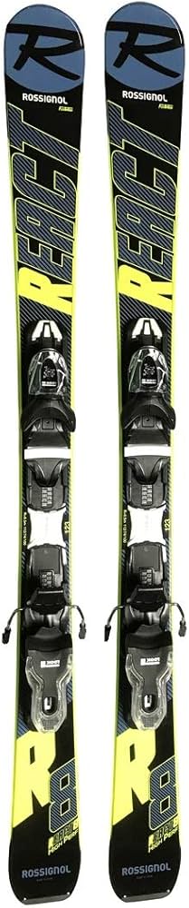 Amazon | (ロシニョール) ROSSIGNOL 2点セット ショートスキー