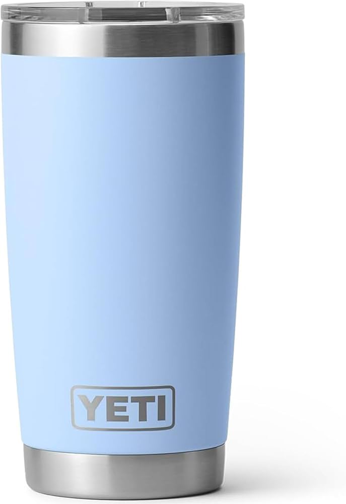 Amazon.com: YETI Rambler 20 oz Tumbler, Stainless Steel, Vacuum