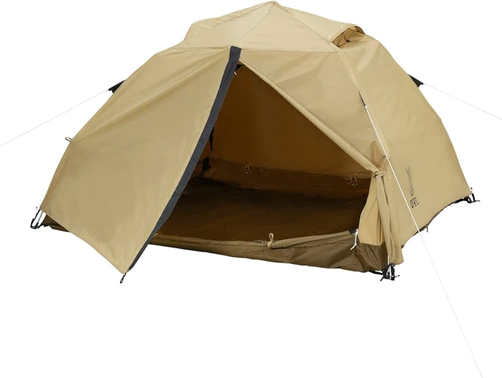 Amazon.co.jp: DOD(ディーオーディー) わがやのテントM 3人用 快適