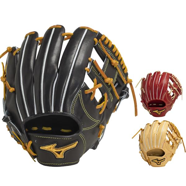 Amazon | 野球 ミズノ 限定 ミズノプロ 硬式グローブ 高校野球対応