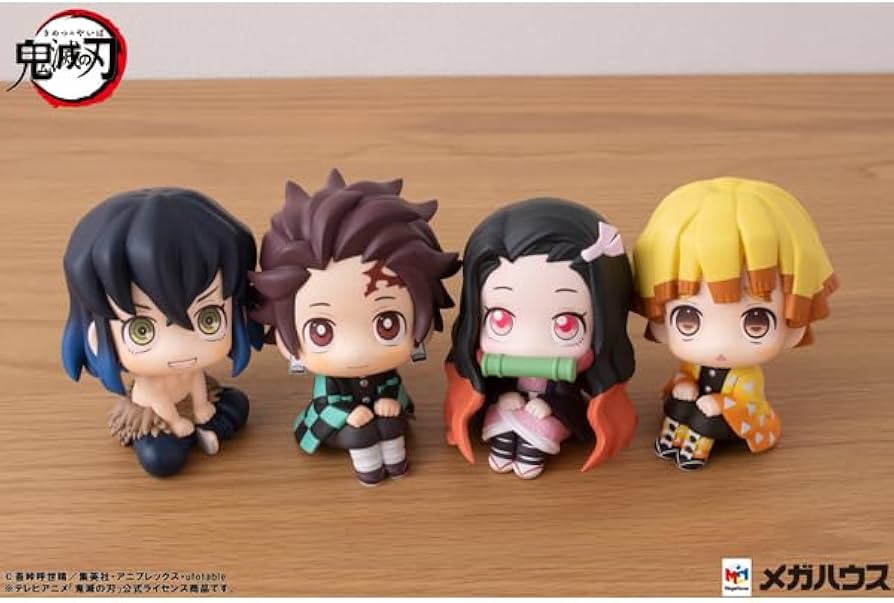 Amazon | るかっぷ 鬼滅の刃 我妻善逸【再販】 約110mm PVC製 塗装済み