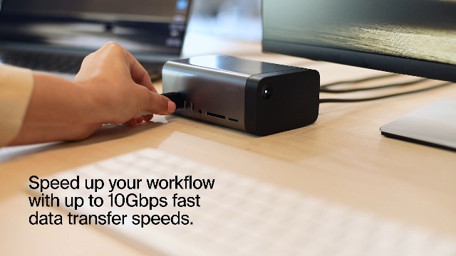 Amazon.com: Belkin USB-C Hub, 11-in-1 Pro GaN Dock 150W, Multi