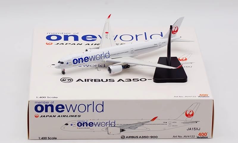 Amazon | Aviation 1:400 Japan Airlines A350-900 JA15XJ Oneworld