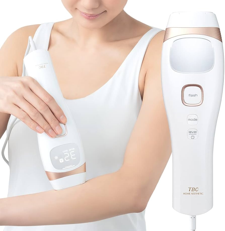 Amazon.co.jp: TBC ヒカリビューティ 4 PRO 冷却機能付き 家庭用 脱毛