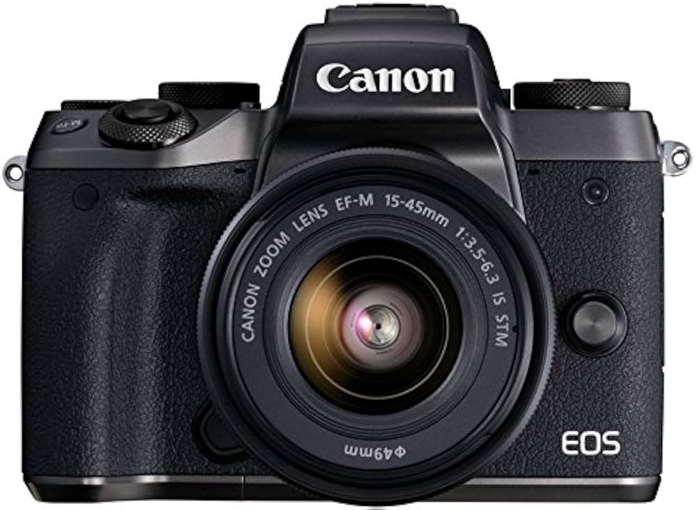 Amazon.co.jp: Canon ミラーレス一眼カメラ EOS M5 レンズキット EF