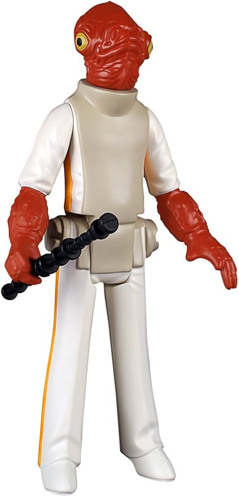 希少品【オールド ケナー】スターウォーズ アクバー提督 メイディン