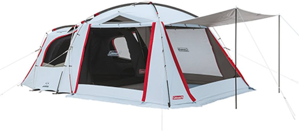 Amazon.co.jp: Coleman Tough Screen 2 Room House + : Sports & Outdoors