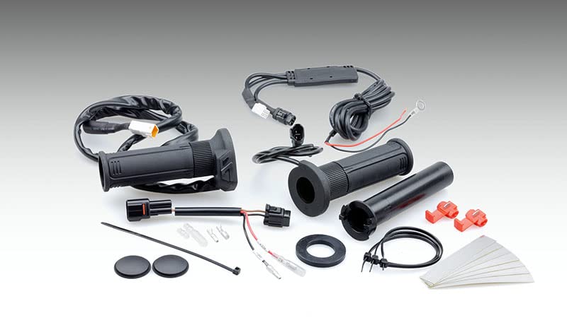 Amazon | キジマ(Kijima) バイクパーツ グリップヒーター GH07