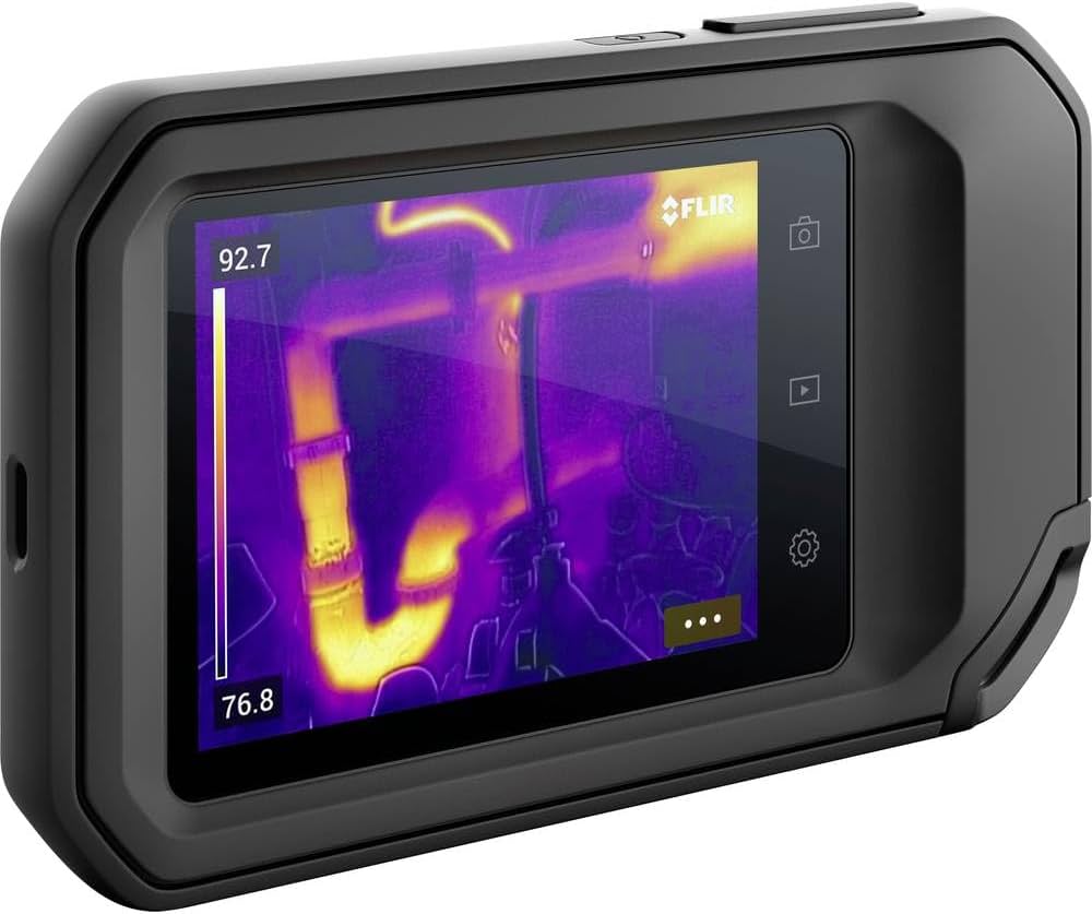 Amazon.co.jp: FLIR(フリアー)【国内正規品】 FLIR C3-X 12288画素