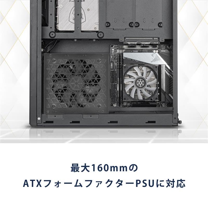 Amazon | Silver Stone silverstone Milo シリーズ スリム・コンパクト