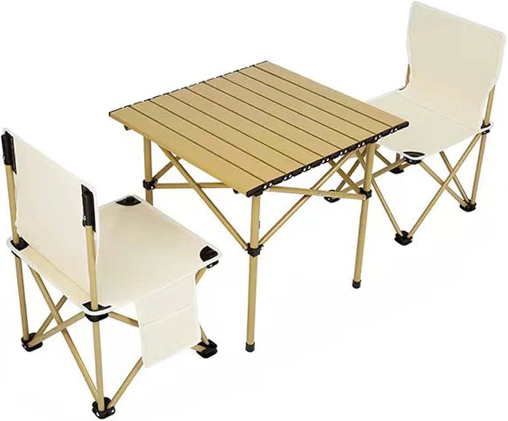 Amazon | アウトドア テーブル チェア 折り畳み 椅子 7点セット 金属