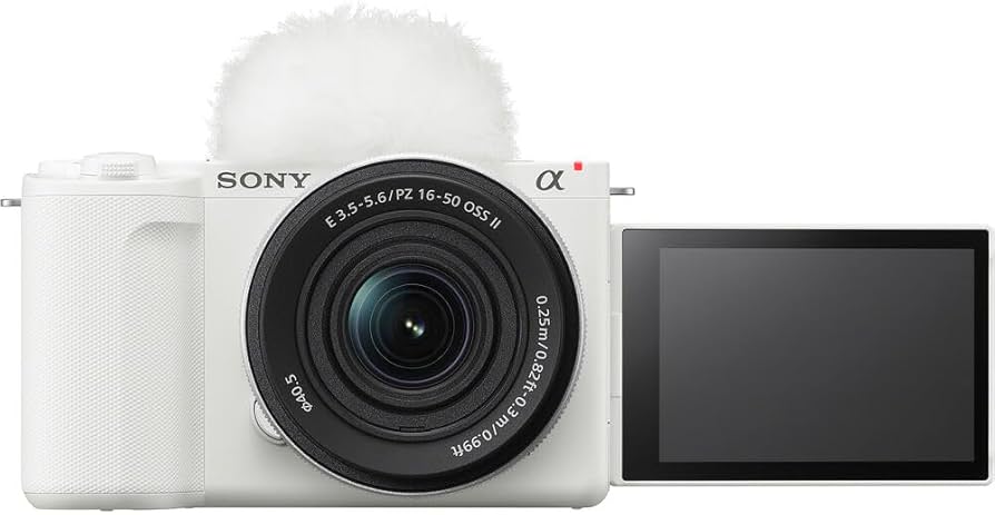 Amazon.com : Sony Alpha ZV-E10 II Mirrorless Camera with 16-50mm