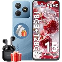 Amazon | OSCAL Flat2 Android15 スマートフォン本体 18GB+256GB+2TB
