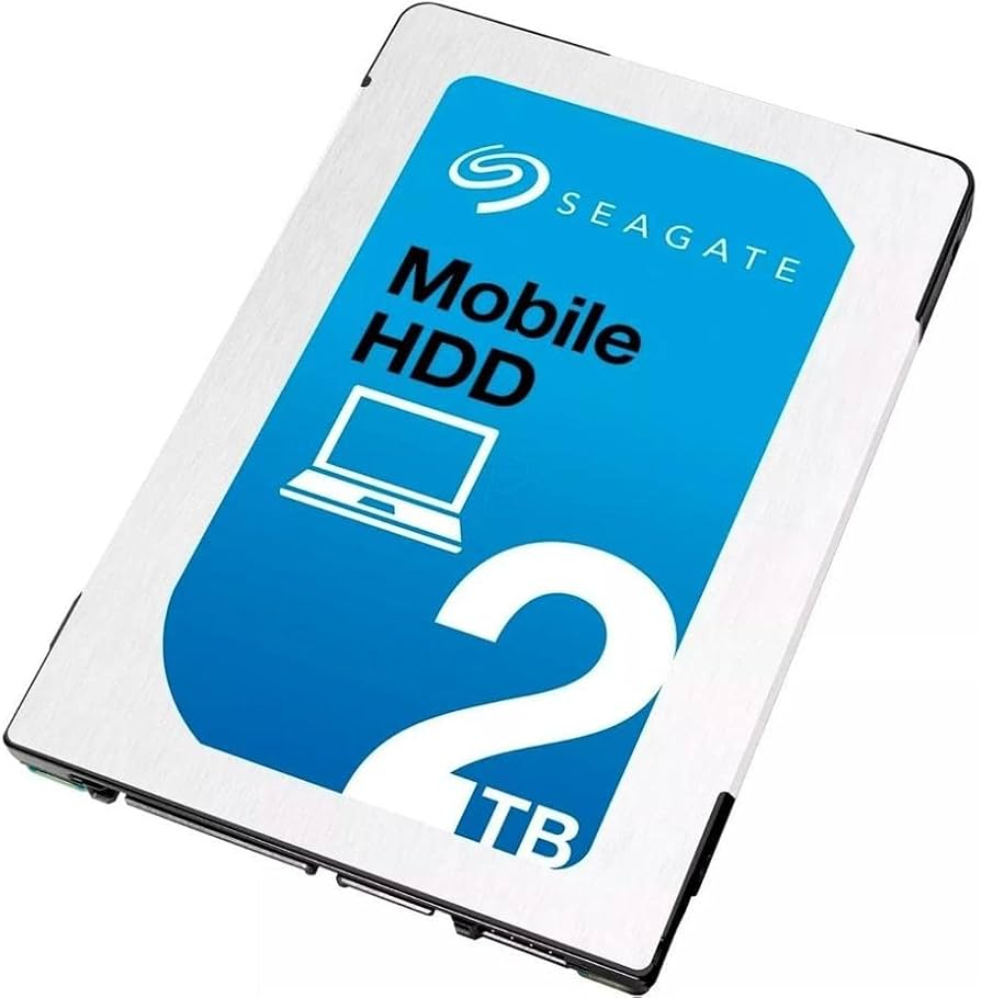 Amazon.com: SEAGATE 2TB HDD SATA 5400rpm 6.4 cm 2.5 Inch 7 mm