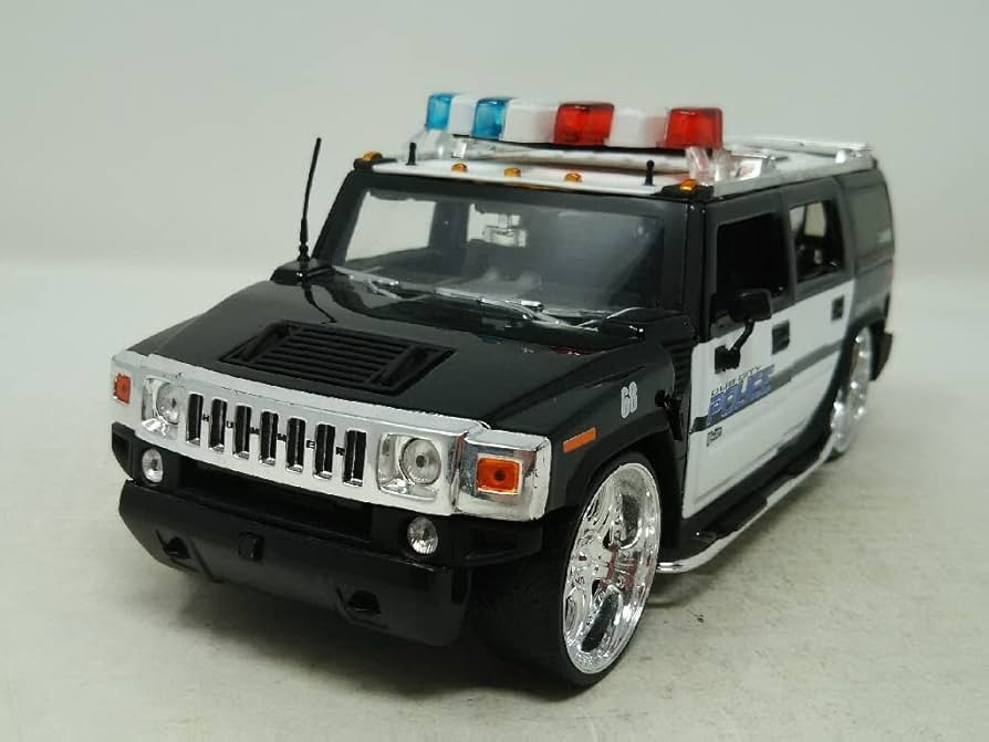 Amazon | □Jada Toys ジャダトイズ『1/24 HUMMER H2 2003 DUB CITY