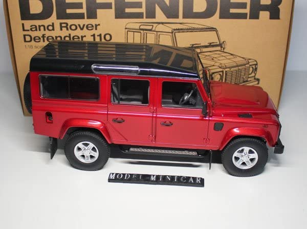 Amazon.co.jp: △超希少！赤！Century Dragon 1/18 ランドローバー