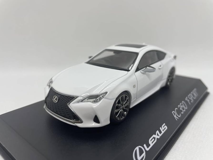 Amazon | 京商 1/43 レクサス LEXUS RC 350 F SPORT White Nova GF J03