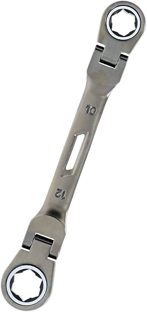 Amazon | 高儀(Takagi) ガチレンチダブルフレキシブル 10×12mm【ギア数