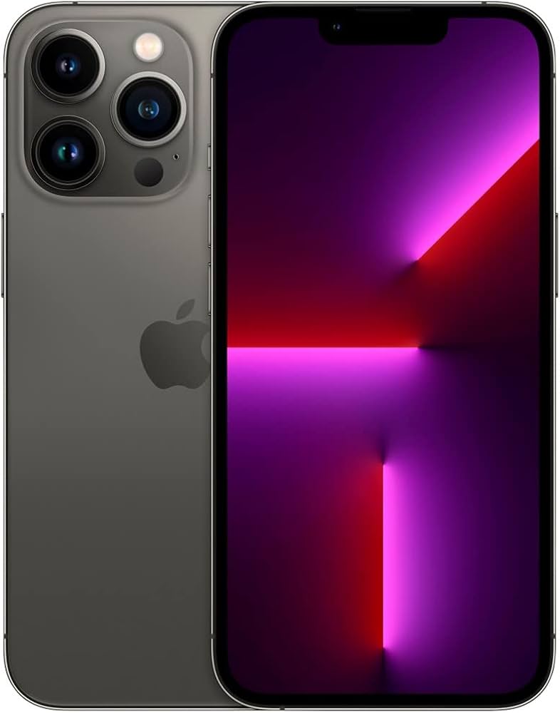 Amazon.com: Apple iPhone 13 Pro Max, 128GB, Graphite - GSM