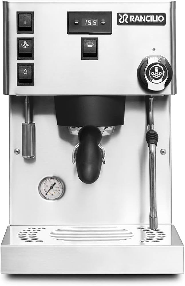 Amazon.com: Rancilio Silvia Pro X Espresso Machine, 1 liters