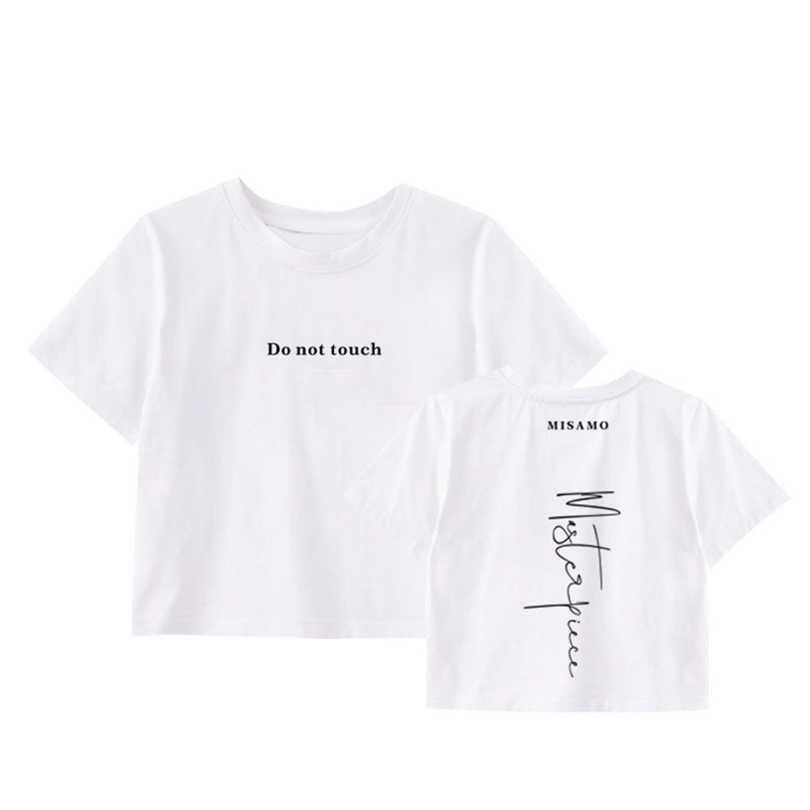 Amazon.co.jp: ZYNE misamo 周辺 TWICE グッズ Tシャツ ミサも サナ