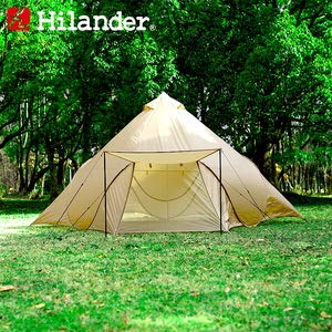 Amazon | Hilander(ハイランダー) ポップワンポールテント フィンガル