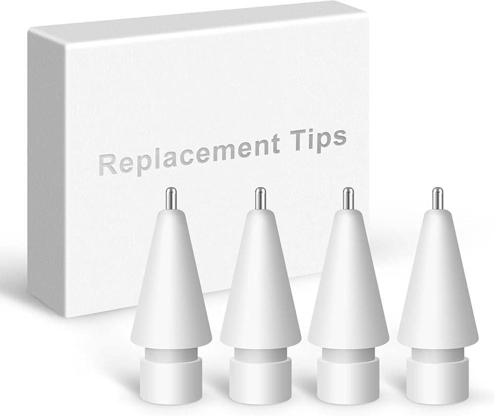 Amazon.co.jp: MEKO 金属製4個入り アップルペンシル 交換用ペン先