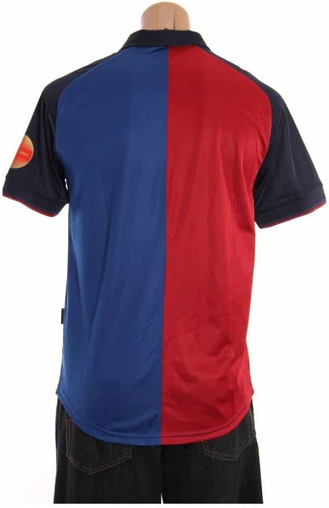 Amazon | NIKE(ナイキ) FCバルセロナ 99-00 ホーム 半袖 100周年記念