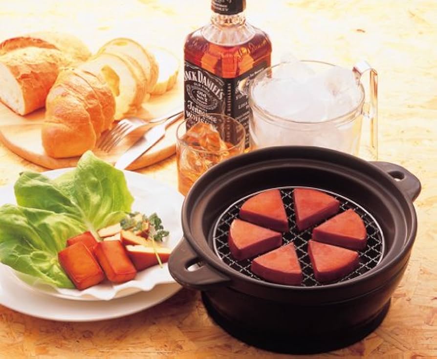 Amazon｜サーモス 保温燻製器 イージースモーカー ブラック RPD-13 BK