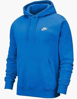 Amazon.co.jp: NIKE メンズ プルオーバーパーカー XL-T ブルー