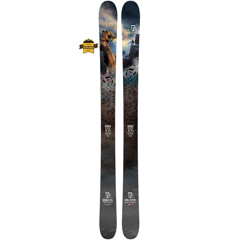 Amazon.com : Icelantic Men's All-Mountain Freeride Lightweight 21