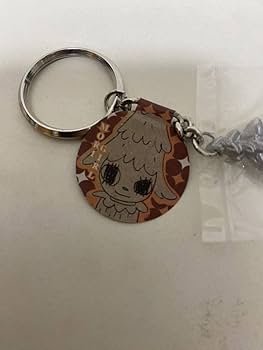 Amazon.co.jp: 奈良美智 森ガール キーホルダー シルバー 横浜美術館