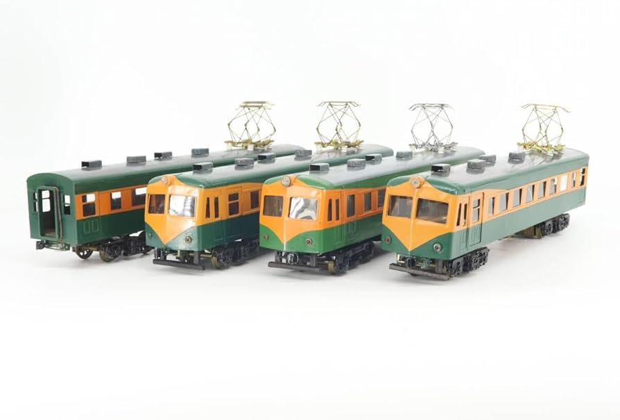 Amazon | 蔵Oゲージ 80系 湘南電車 鉄道模型 4個まとめて 品 現状品 H