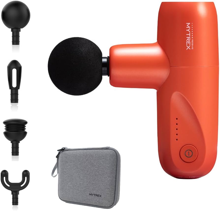 Amazon | MYTREX マイトレックス REBIVE MINI XS レッド 筋膜リリース