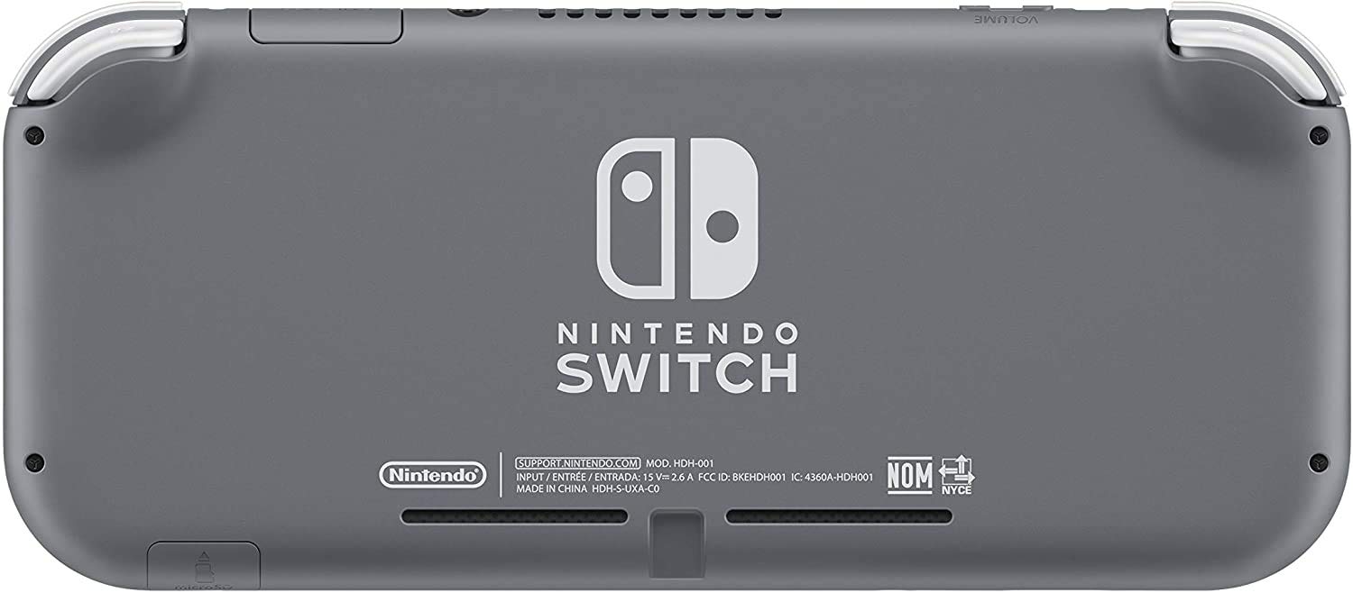 Amazon.com: Nintendo Switch Lite - Gray : Electronics