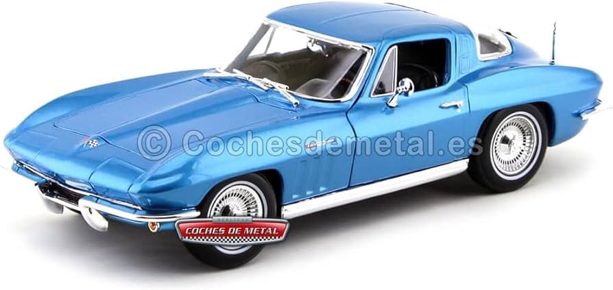 Amazon | 1965シボレー コルベット ダイキャストミニカー (1/18