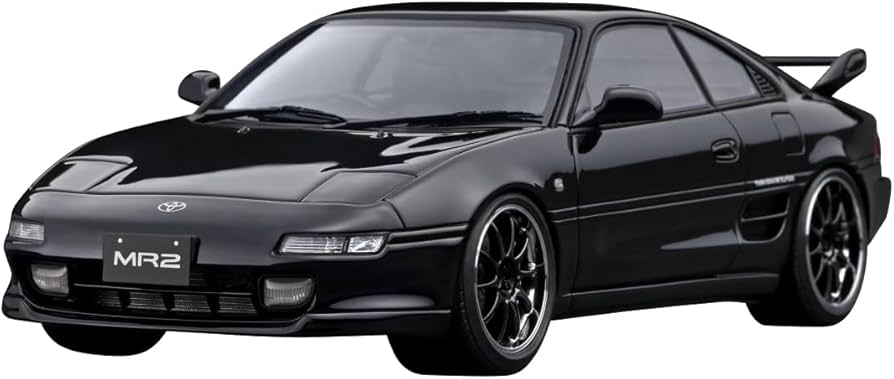 Amazon | ignition model 1/18 トヨタ MR2 (SW20) Black (1/18 Scale