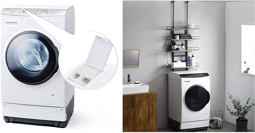 Amazon | 【セット買い】 【洗剤自動投入】アイリスオーヤマ 洗濯機