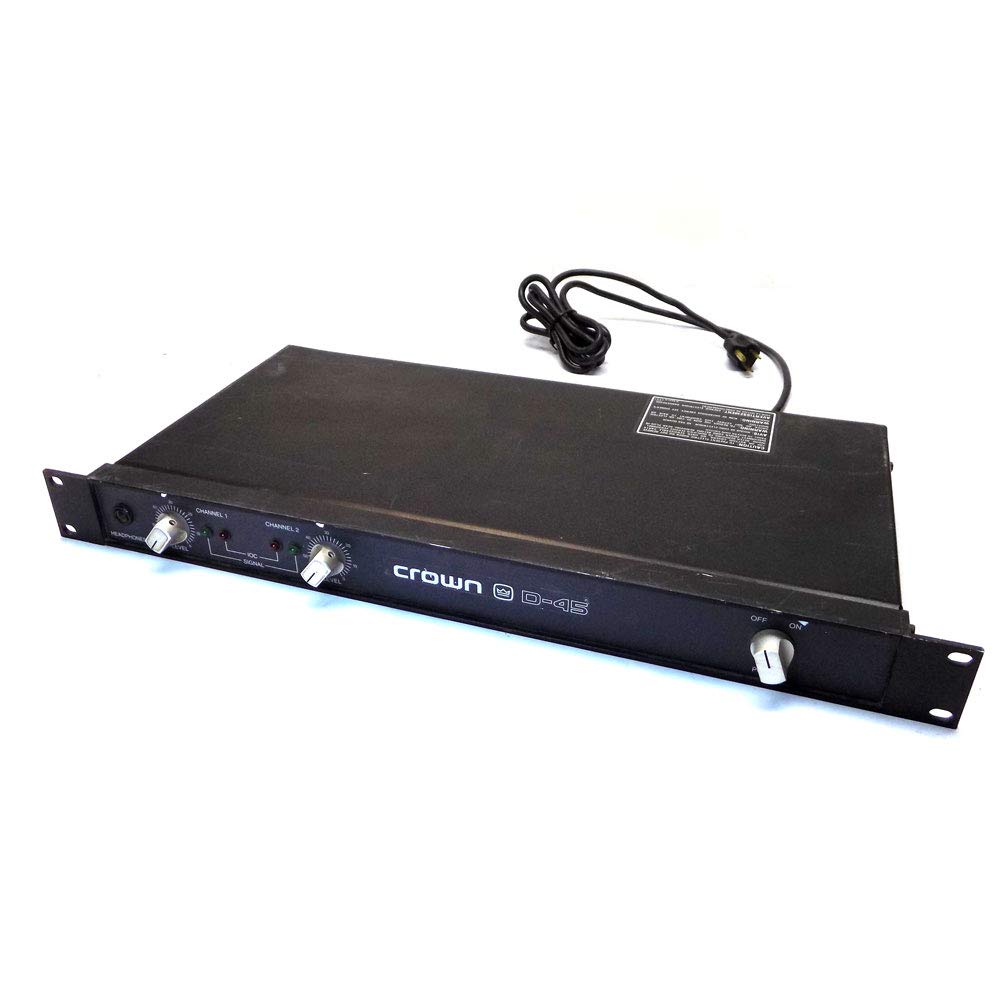 Crown パワーアンプ D-45 【公式通販】
