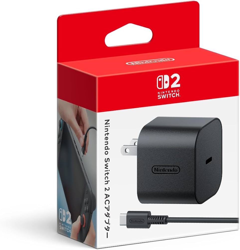 Amazon.co.jp: 【任天堂純正品】Nintendo Switch 2 ACアダプター
