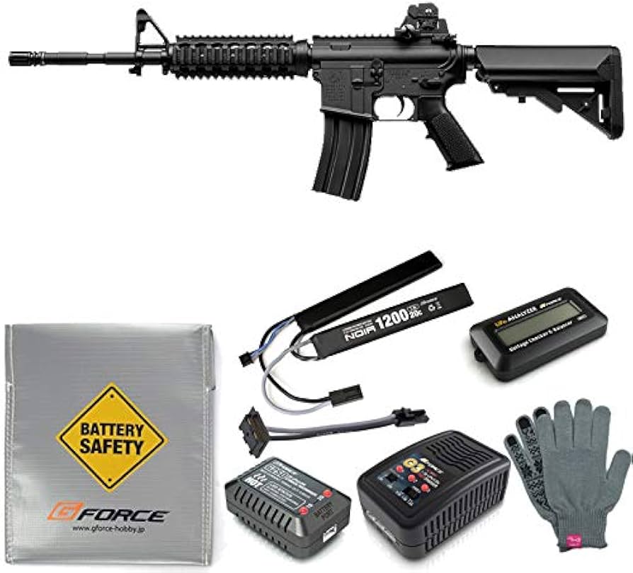 Amazon | 東京マルイ M4 SOPMOD 次世代電動ガン G-FORCE リポ