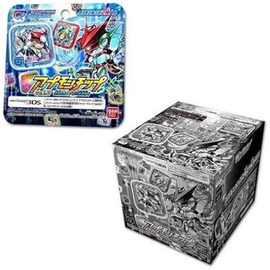 Amazon | デジモンユニバース アプリモンスターズ アプモンチップ ver