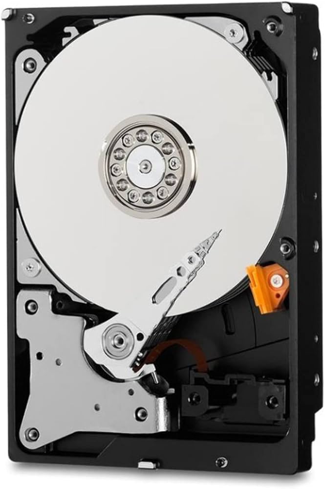 Amazon.com: WD Purple 4TB Surveillance Hard Disk Drive - 5400 RPM