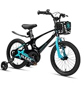 Amazon | Glerc 女の子自転車 可愛い小中学生自転車 シティーサイクル