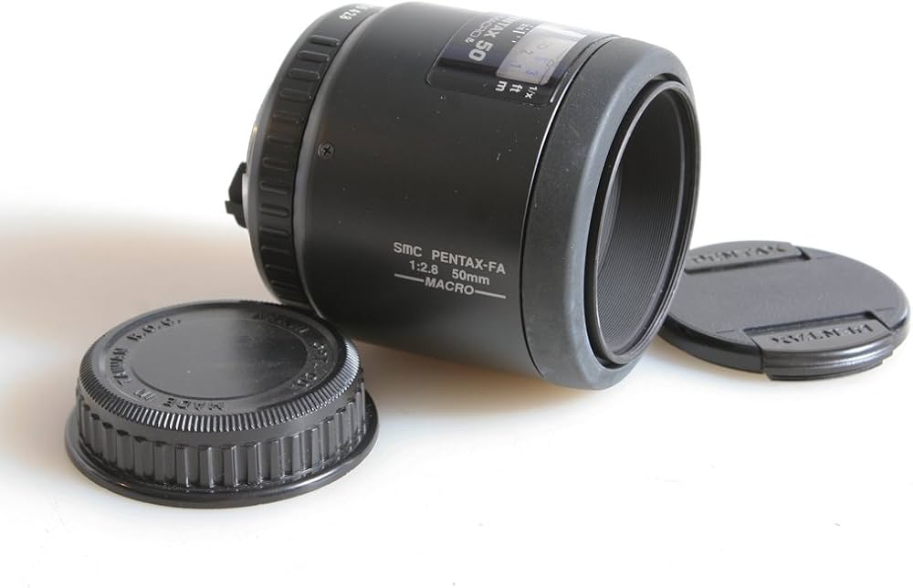 Amazon | Pentax smc FAマクロ50 mm f 2.8レンズ50 / 2.8 | レンズ