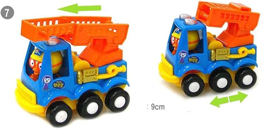 Amazon.co.jp: Pororo ポロロ ミニカーセット 12ピース入り クリスマス