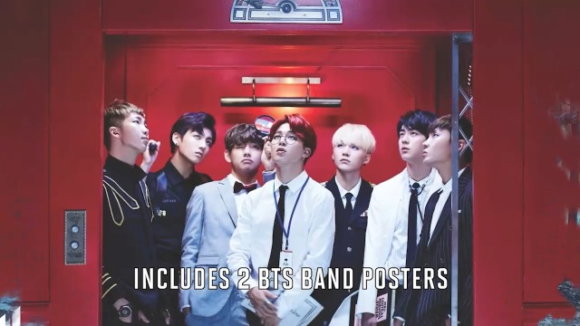Amazon.com: Scorpio Posters BTS Two Poster Bundle Pack - Skool Luv